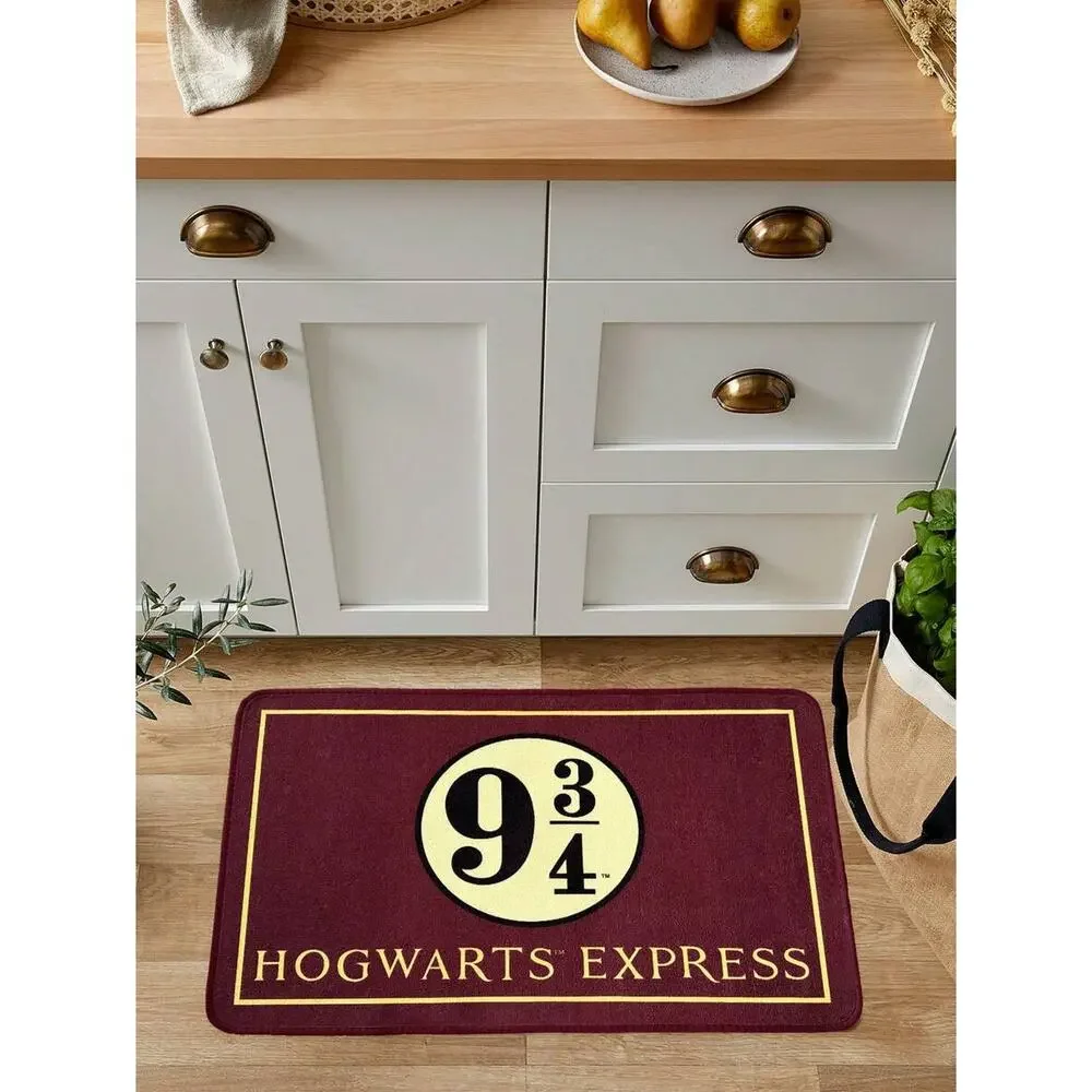 Official Harry Potter Platform 9 3/4 Hogwarts Express Carpet, Doormat